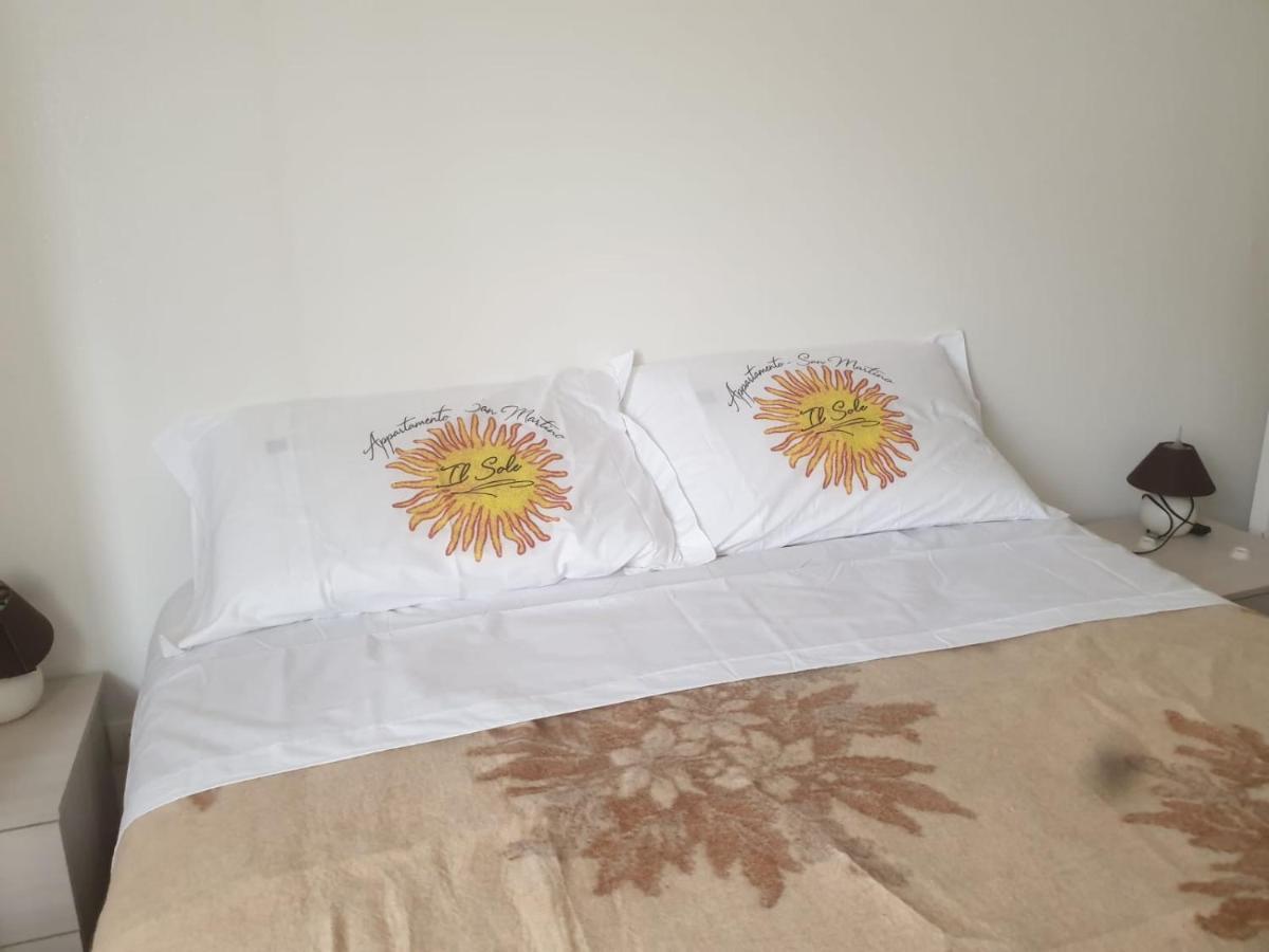San Martino - Il Sole Apartment Genoa Ngoại thất bức ảnh